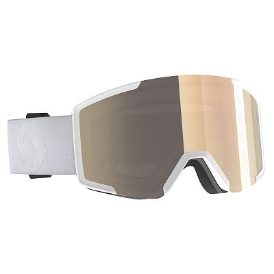 Превью  Маска горнолыжная SCOTT Shield LS Mineral White/Bronze Chrome (277836-7414245)